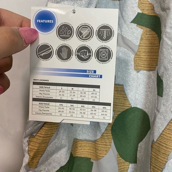 MEN’S artic 2XL cargo pants heavy duty - Picture 5 of 6